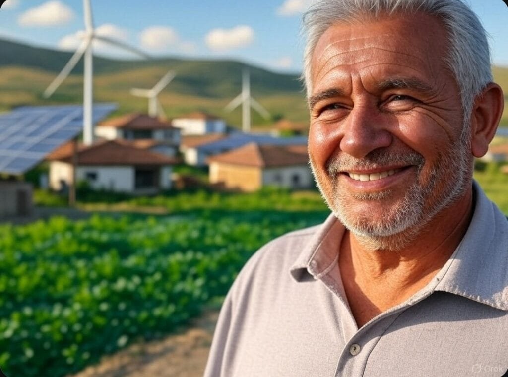 Türkiye’nin Yeşil Enerji Atılımı: Rüzgar ve Güneş Köyleri Kurtarıyor!