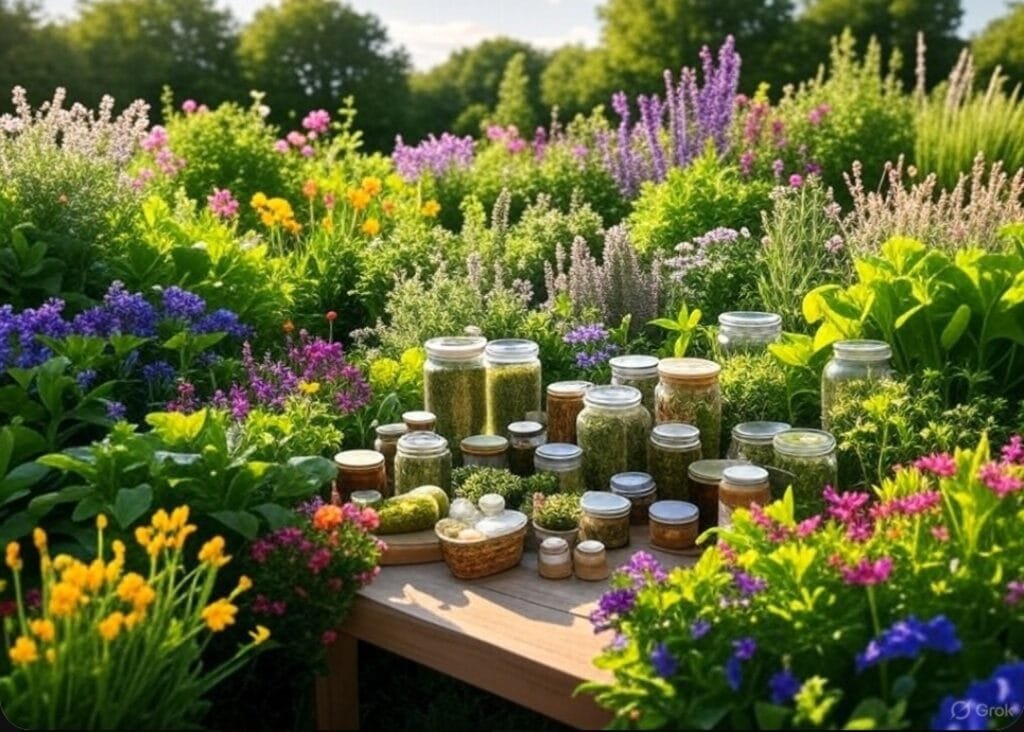 Türkiye’nin Gizli Hazinesi: Köylerdeki Şifalı Bitki Bahçeleri  