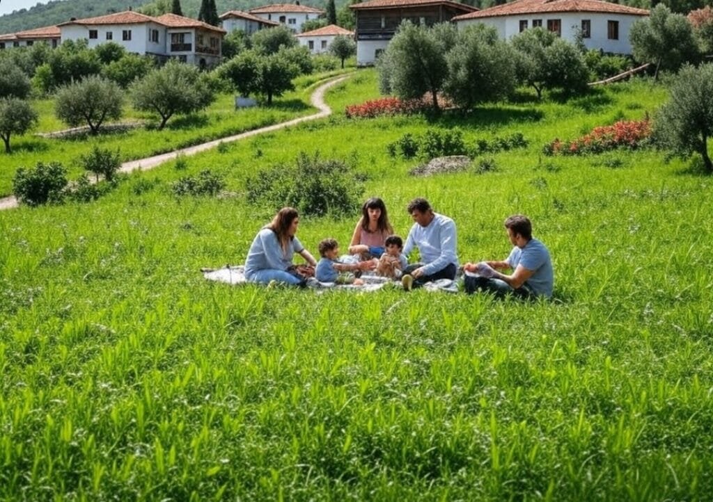 Türkiye’nin Yeni Turizm Trendi: Ekolojik Köy Tatilleri Popülerleşiyor! Türkiye’de turizm yeni bir boyut