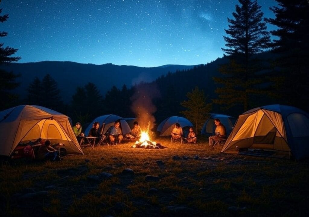 2025’te Türkiye’de Kamp Yapılacak En İyi 10 Yer: Doğa Severler İçin Rehber