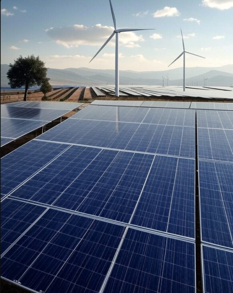 2025’te Türkiye’de Yenilenebilir Enerji Hamlesi: Güneş ve Rüzgar Enerjisi Yükseliyor