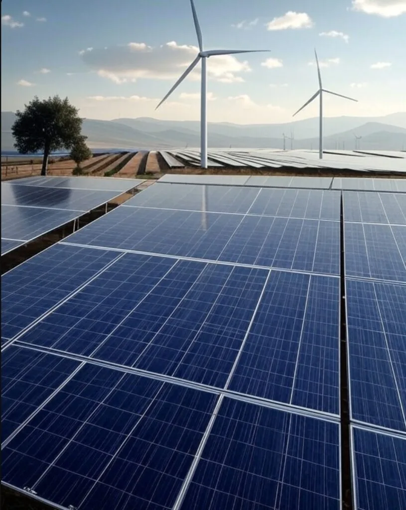2025’te Türkiye’de Yenilenebilir Enerji Hamlesi: Güneş ve Rüzgar Enerjisi Yükseliyor