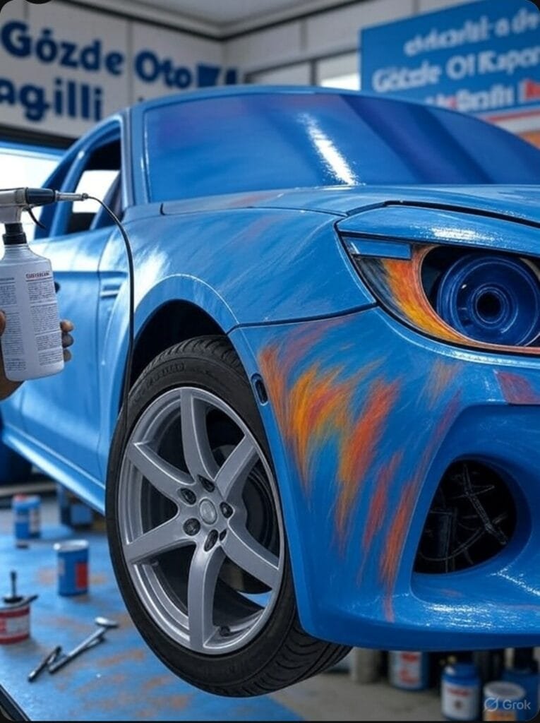 Gözde Oto Kaporta ve Boya: Aydın Nazilli’de Kaliteli ve Uygun Fiyatlı Hizmetin Adresi