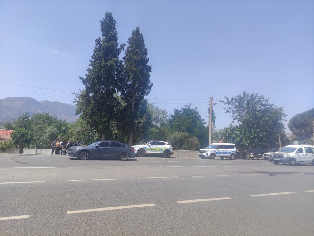 Aydın Nazilli’de Trafik Kazası: Araç Takla Attı, Ölü veya Yaralı Yok