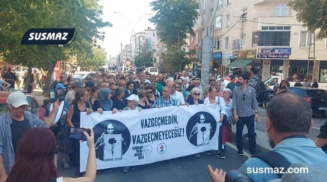 Emine Ocak’a Veda: Adalet Mücadelesinin Sembolü Son Yolculuğunda Yüzlerce Kişiyle Uğurlandı