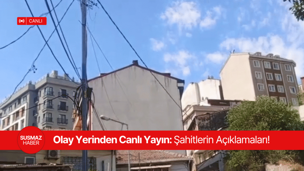 Kağıthane’de Kablo Tehlikesi İddiası: BEDAŞ Açıkladı, Elektrik Değil Fiber!