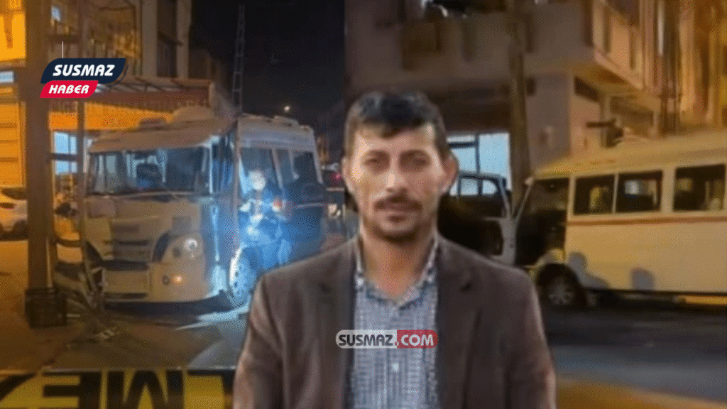 Adana’da Dolmuş Şoförüne Motosikletli Saldırı: Orhan Gündüz Hayatını Kaybetti