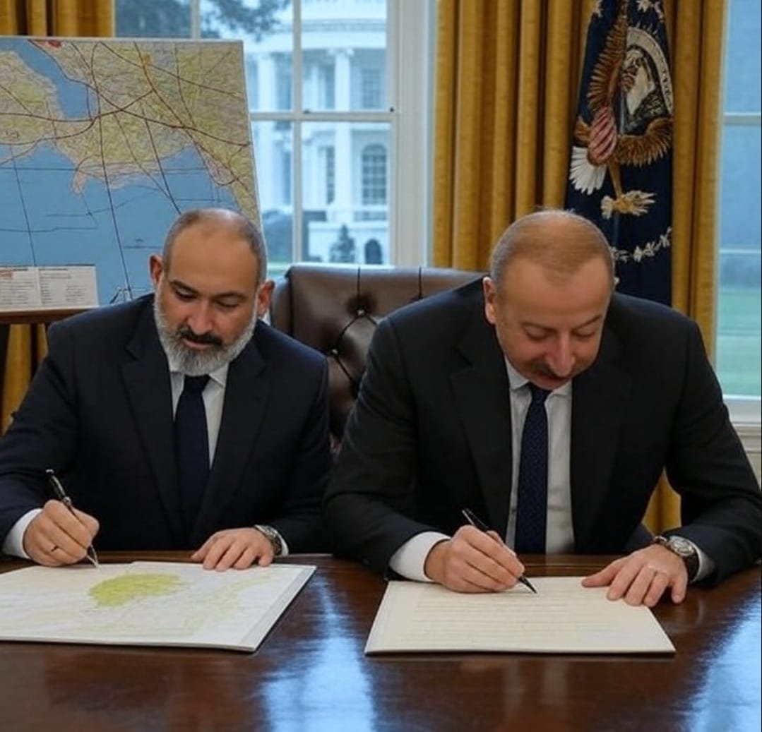 Susmaz Haber: Azerbaycan ve Ermenistan’dan Beyaz Saray’da Tarihi Anlaşma