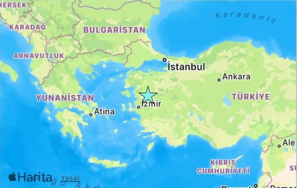 Balıkesir’de 6.1 Şiddetinde Deprem: İzmir’de Hissedildi, Hasar Bilgisi Henüz Net Değil