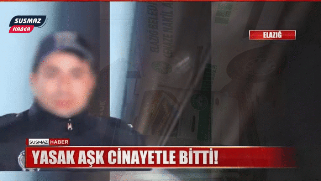 Elazığ’da Aile İçi Trajedi: Polis Memurunun Müdahalesi Ölümle Sonuçlandı