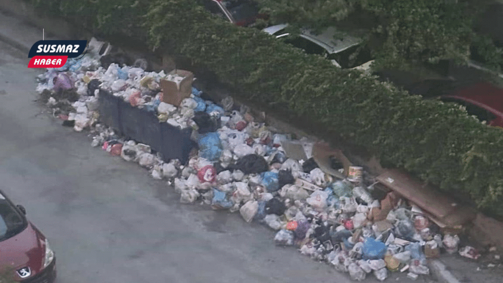 İzmir’in Sokakları Çöp Dağlarıyla Kaplı: Halk Sağlığı Alarm Veriyor, Yamanlar Tesisi Neden Durdu?