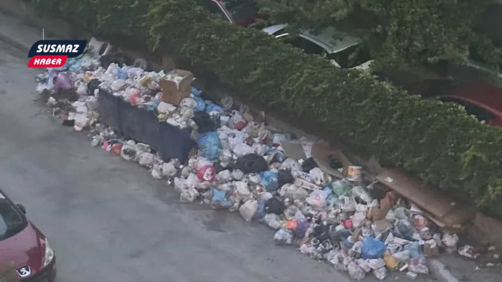 İzmir’in Sokakları Çöp Dağlarıyla Kaplı: Halk Sağlığı Alarm Veriyor, Yamanlar Tesisi Neden Durdu?