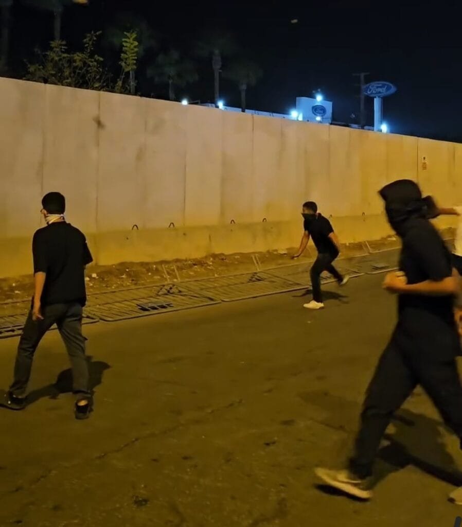 Adana’da ABD Konsolosluğu Önünde Protesto: İsrail’in Sumud Filosu Saldırısına Tepki