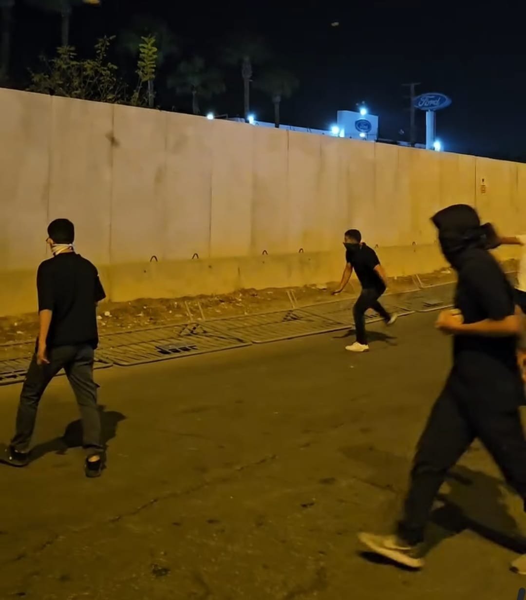 Adana’da ABD Konsolosluğu Önünde Protesto: İsrail’in Sumud Filosu Saldırısına Tepki