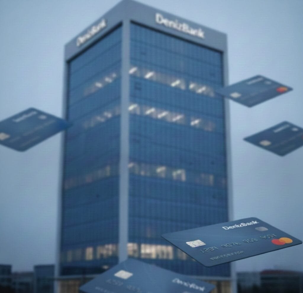 DenizBank’ta Kart Aidatı Tepkisi: Müşteri İtirazı Sonuçsuz Kaldı, Dosya TBB’ye Taşındı
