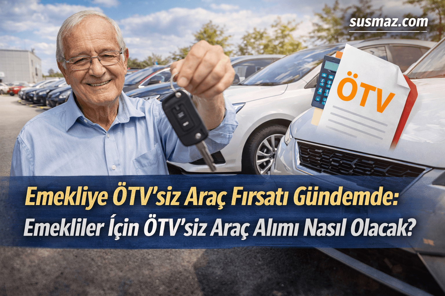 Emekliye ÖTV’siz Araç Fırsatı Gündemde: Emekliler İçin ÖTV’siz Araç Alımı Nasıl Olacak?