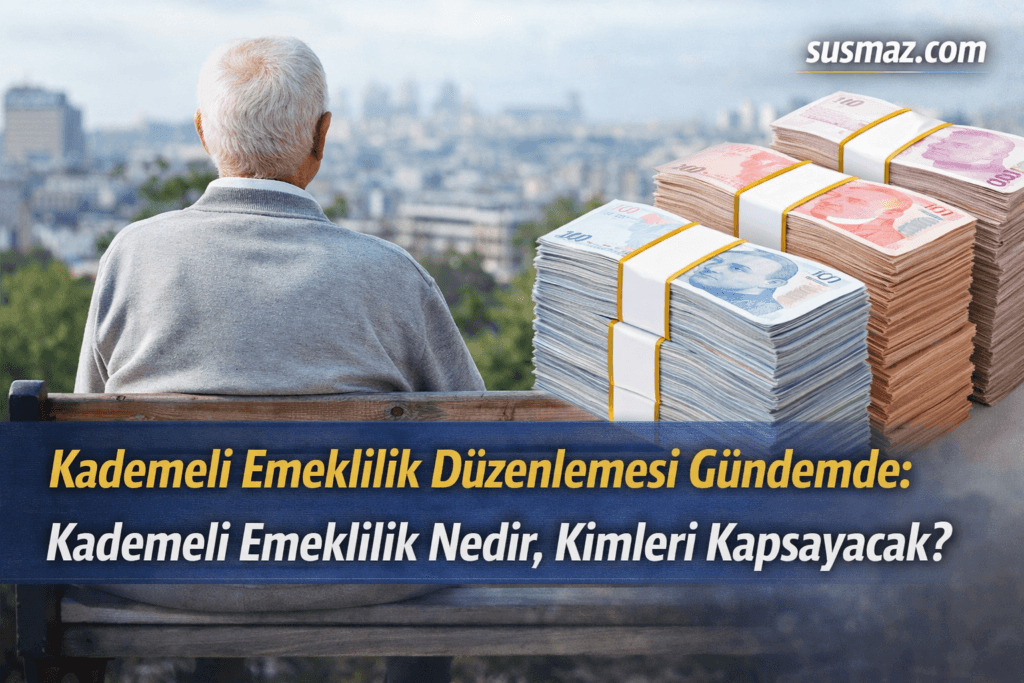 Kademeli Emeklilik Düzenlemesi Gündemde: Kademeli Emeklilik Nedir, Kimleri Kapsayacak?