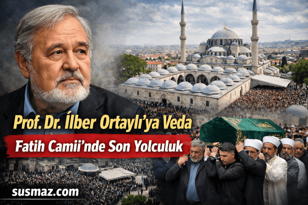 Prof. Dr. İlber Ortaylı Son Yolculuğuna Uğurlandı: Fatih Camii’nde Tarihe Tanıklık Eden Veda