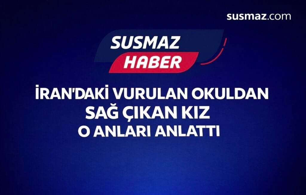 İran okul saldırısından yaralı kurtulan öğrenci dehşet anlarını anlattı