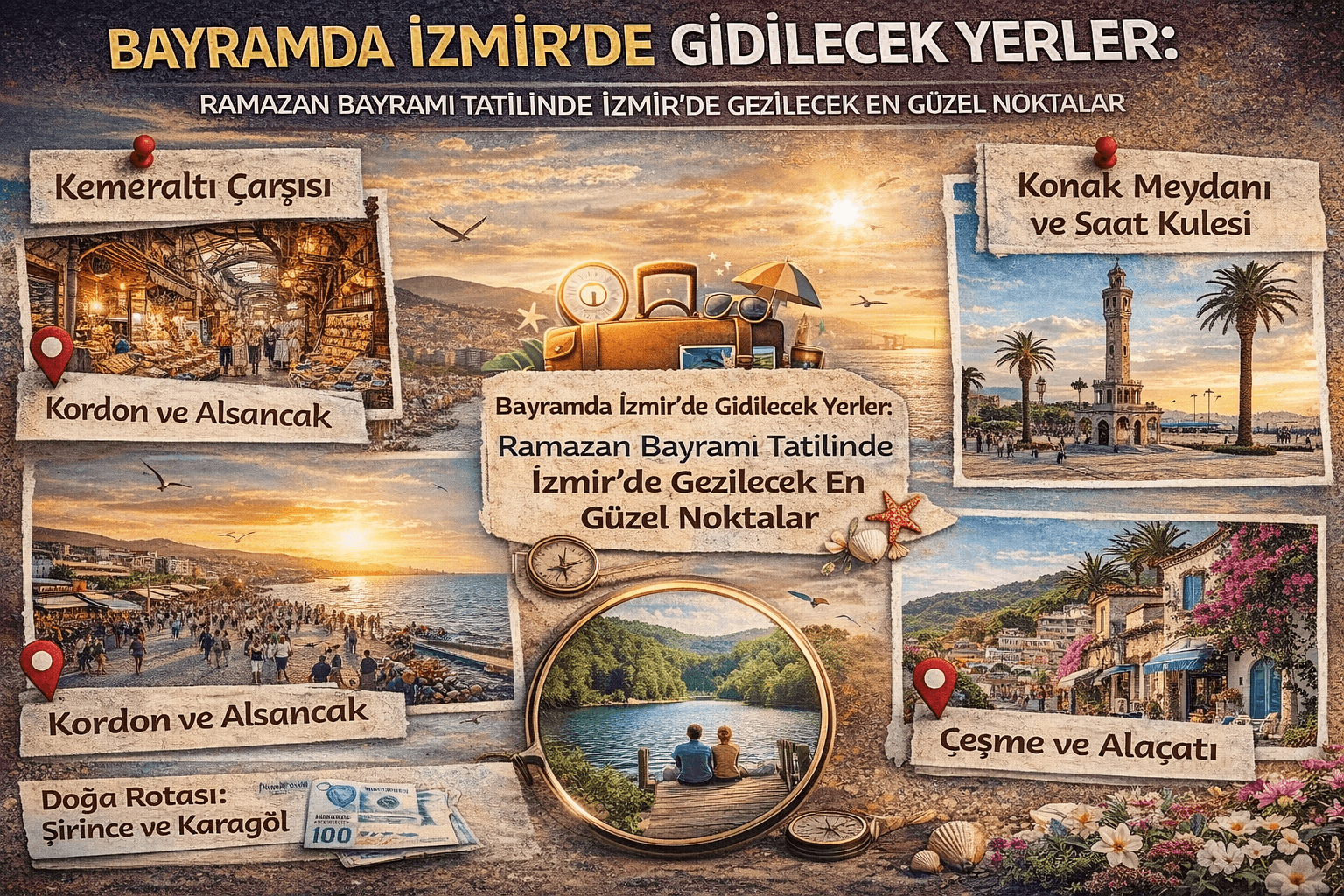 Bayramda İzmir’de Gidilecek Yerler: Ramazan Bayramı Tatilinde İzmir’de Gezilecek En Güzel Noktalar