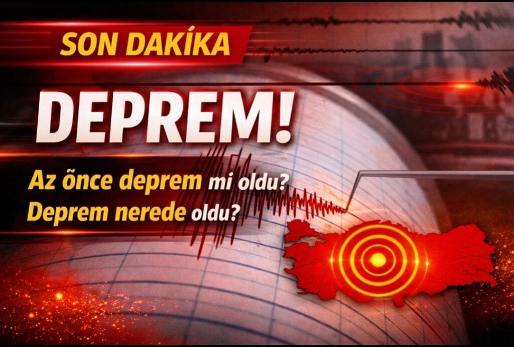 SON DAKİKA DEPREM | Az önce deprem mi oldu? Deprem nerede oldu? 19 Mart 2026 güncel son depremler