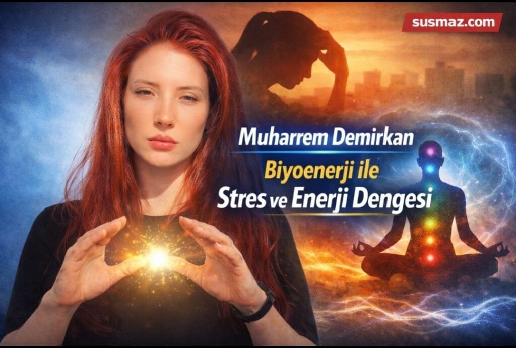 Muharrem Demirkan biyoenerji stres enerji dengesi hakkında önemli açıklamalar