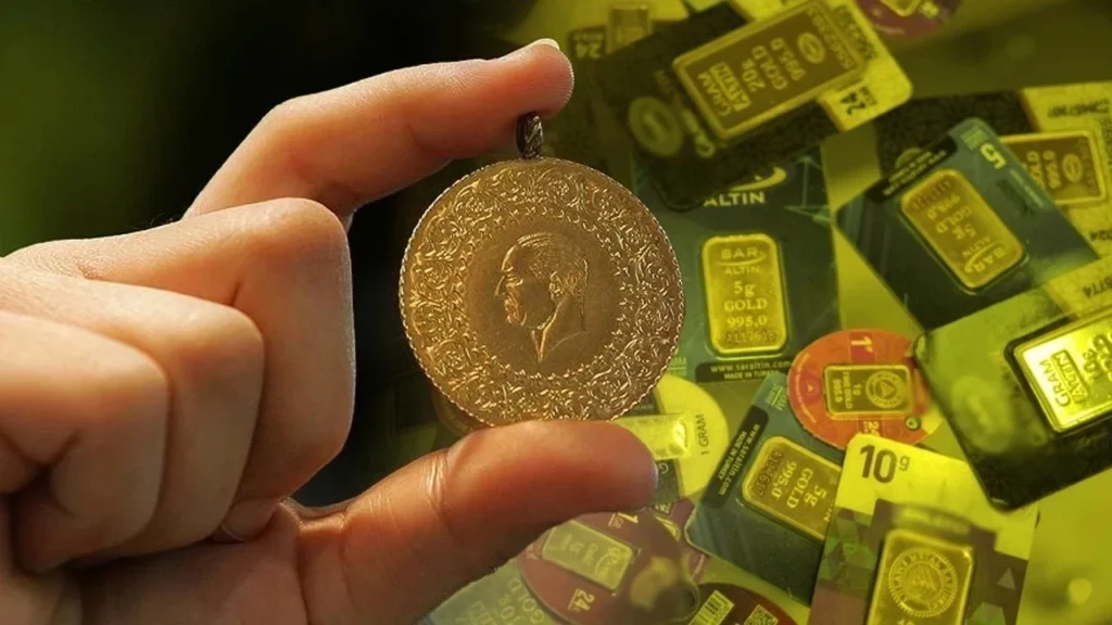 Altın neden düşüyor? Gram altın kaç lira oldu? 22 Mart altın fiyatları