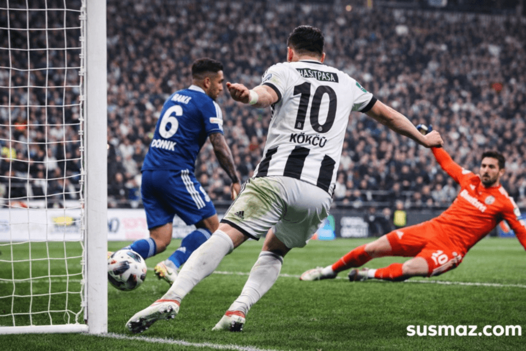 Beşiktaş Kasımpaşa maçı: 2-1’lik kritik galibiyetle hasret sona erdi