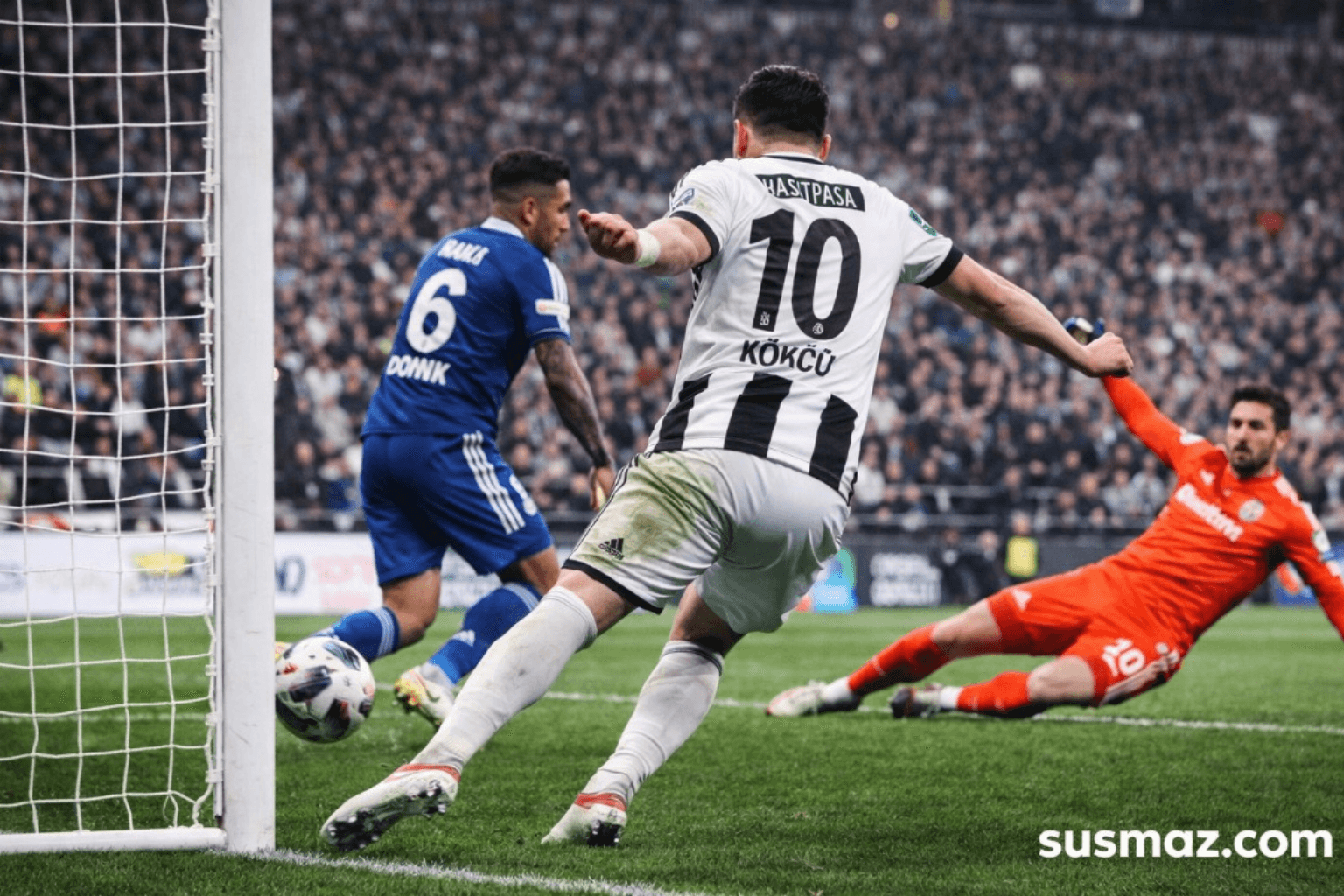 Beşiktaş Kasımpaşa maçı: 2-1’lik kritik galibiyetle hasret sona erdi