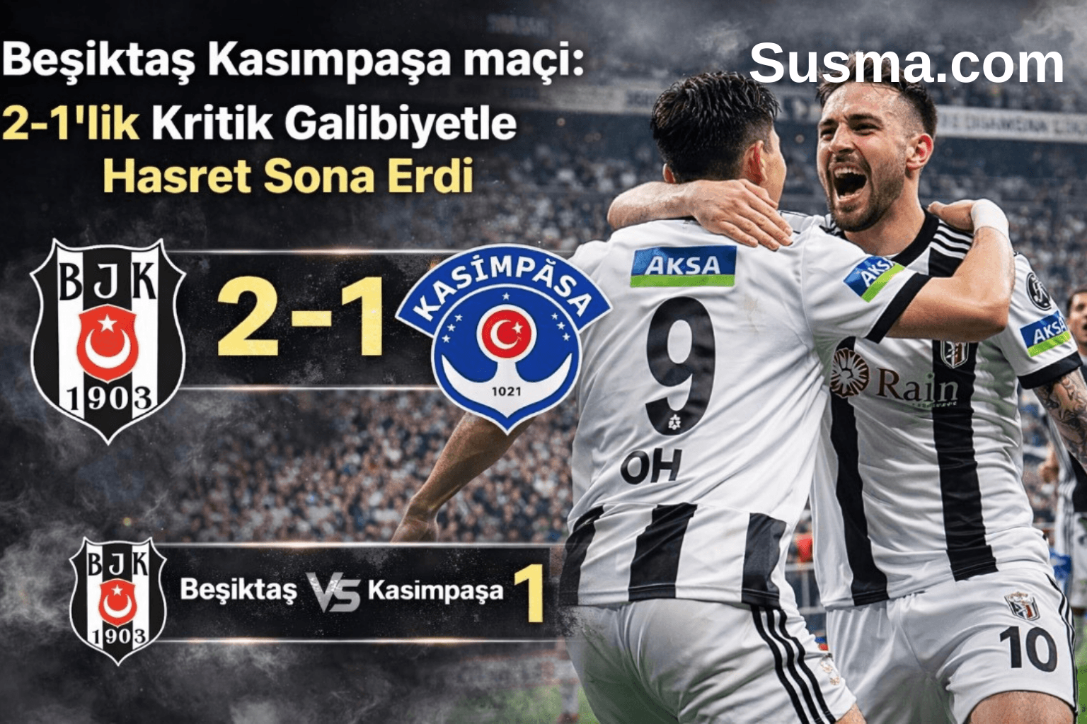 Beşiktaş Kasımpaşa maçı: ...