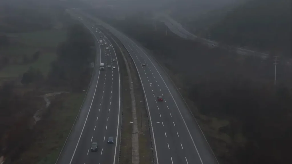 Bolu Dağı’nda bayram yoğunluğu başladı! Yollara akın ettiler trafik artıyor