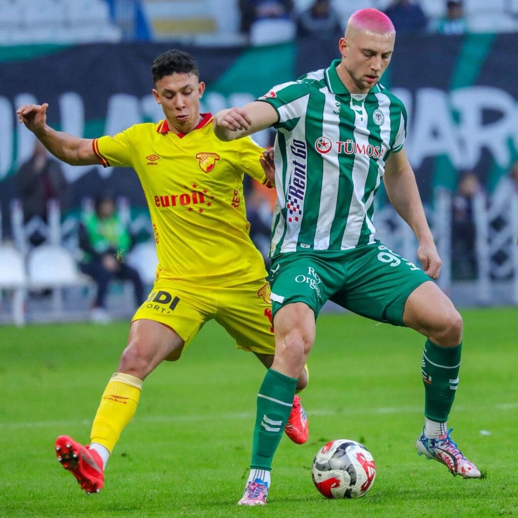 Göztepe’nin yeni yıldızı parladı! Krastev’den 2 gol