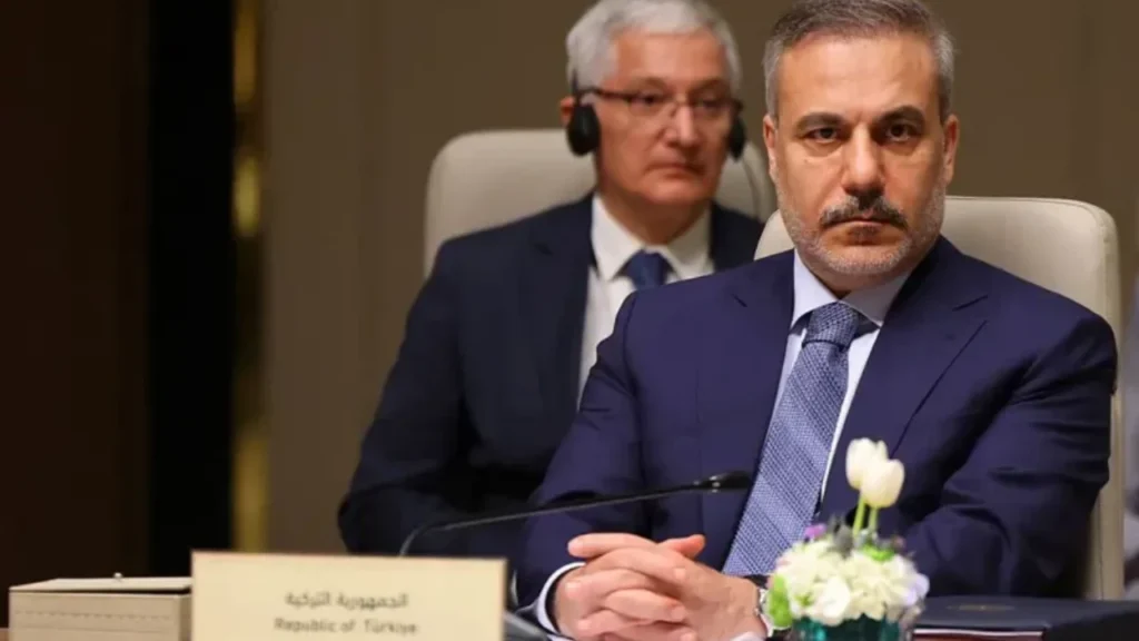 Fidan’dan 3 Ülkeyle Kritik Temas! Orta Doğu İçin Peş Peşe Görüşmeler!