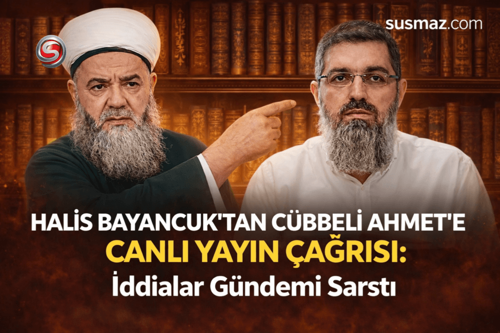 Halis Bayancuk canlı yayın çağrısı: Cübbeli Ahmet’e dikkat çeken davet