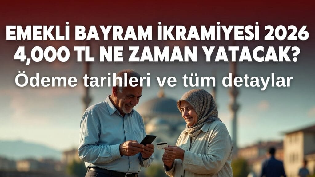 2026 Ramazan Bayramı Emekli İkramiyesi: Ne Zaman Yatacak, Zam Var Mı?