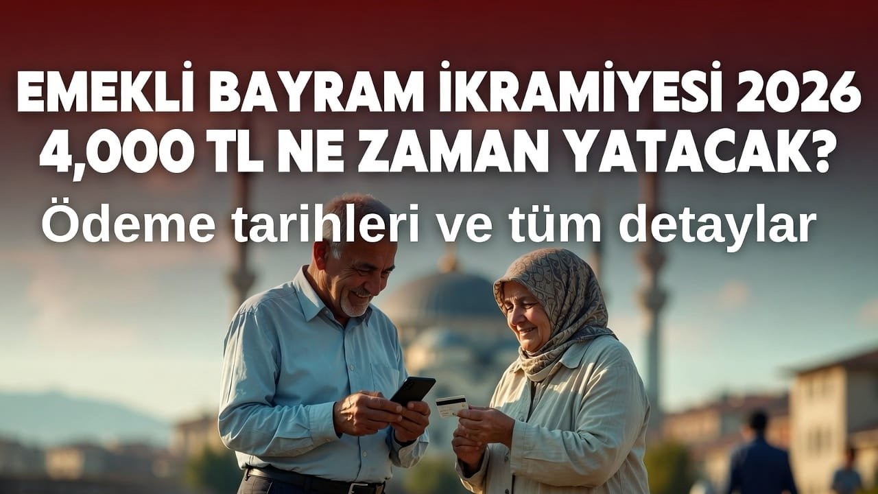 2026 Ramazan Bayramı Emekli İkramiyesi: Ne Zaman Yatacak, Zam Var Mı?