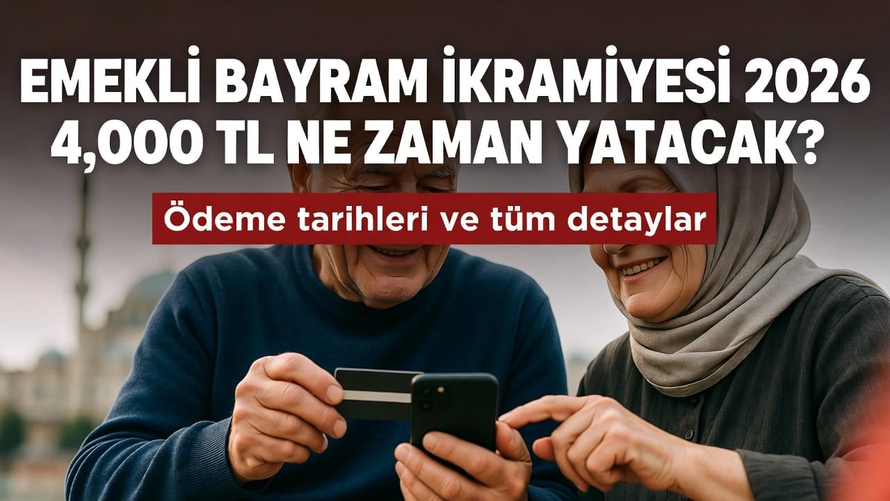 2026 Ramazan Bayramı Emekli İkramiyesi: Ne Zaman Yatacak, Zam Var Mı?