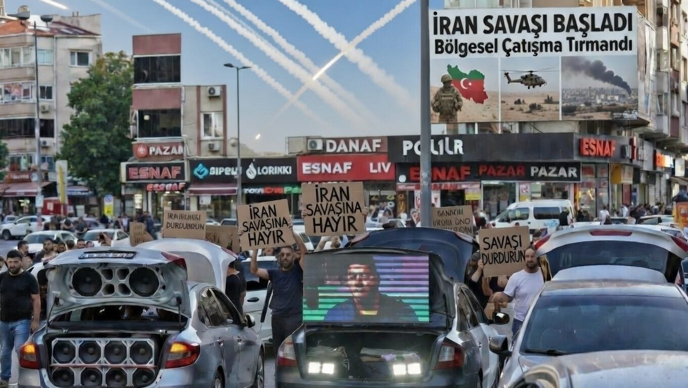 Ortadoğu Alev Alev: ABD-İsrail-İran Çatışması 10. Gününde – Türkiye Halkı “Savaş Bizi de Vurmasın” Diyor