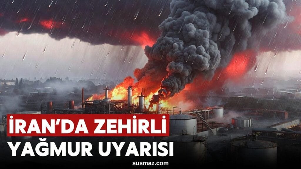 İran’da Petrol Tesisleri Vuruldu: Türkiye Risk Altında mı?