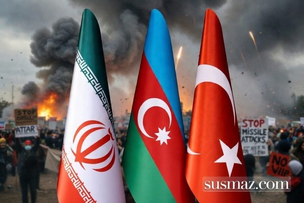 İran Sözcüsü Bekayi: Azerbaycan, Türkiye ve Kıbrıs’a Saldırı Bizden Değil!