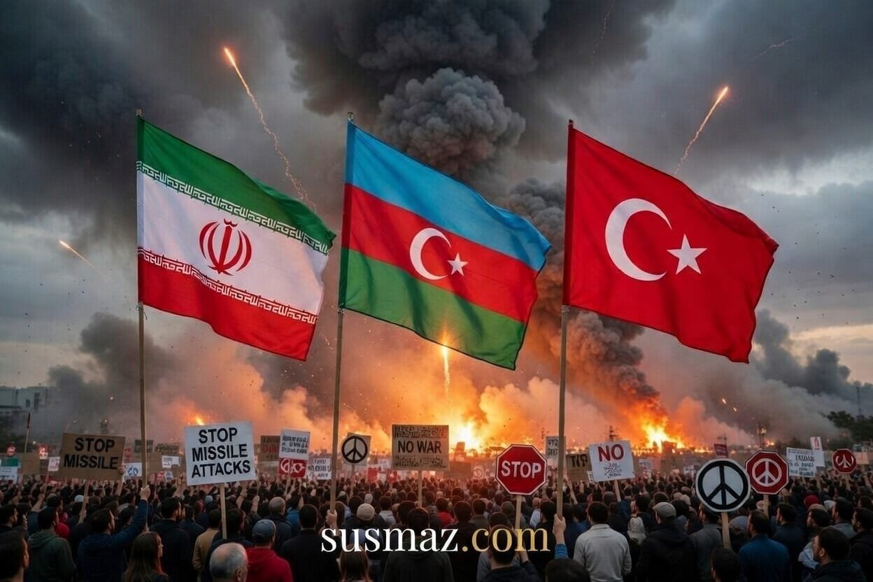 İran Sözcüsü Bekayi: Azerbaycan, Türkiye ve Kıbrıs’a Saldırı Bizden Değil!