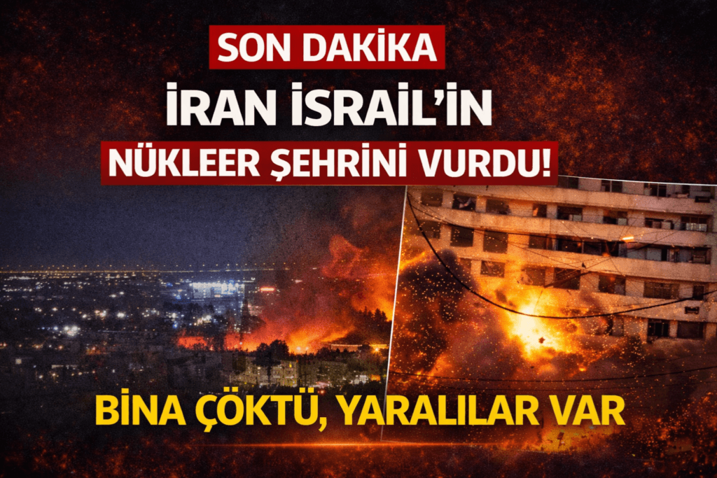 İran Dimona’yı vurdu mu? Nükleer şehir iddiasında son durum