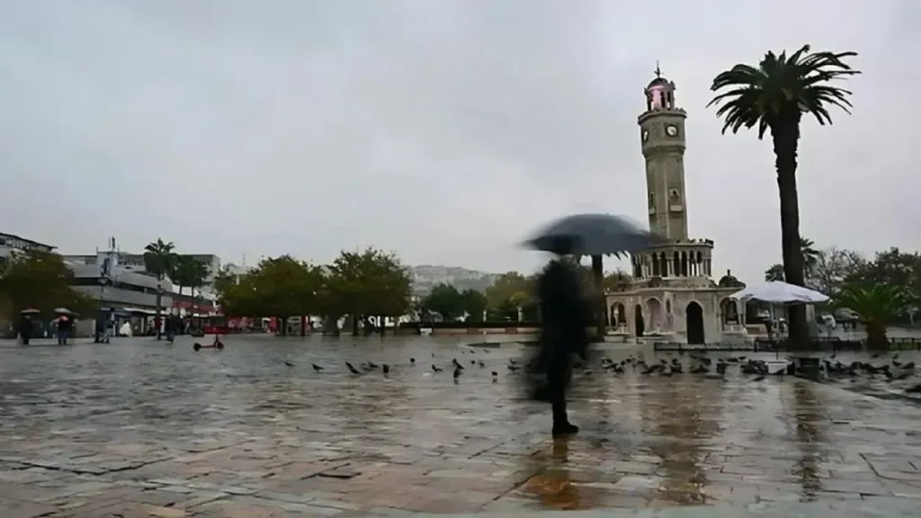İzmir’e sağanak geliyor! Saat saat kritik uyarı: 27 Mart İzmir hava durumu
