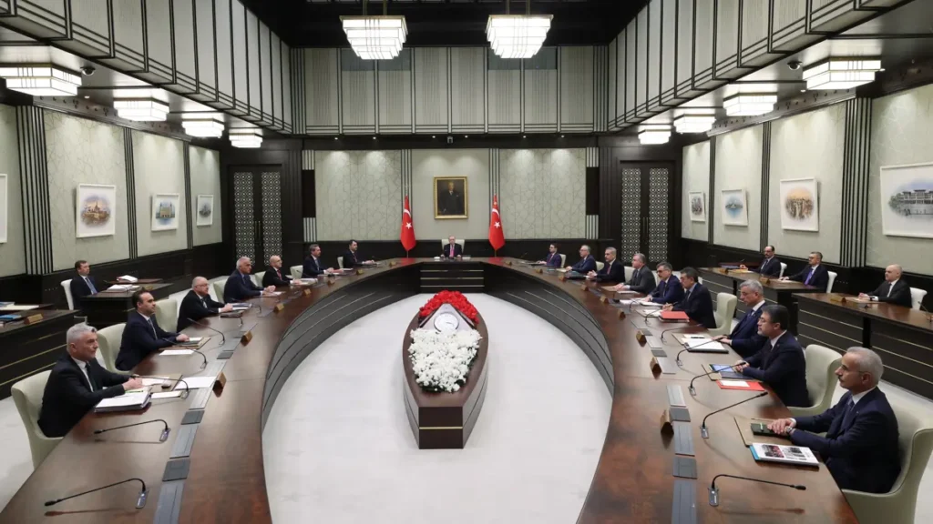 Cumhurbaşkanlığı Kabinesi 24 Mart gündemi: Kritik kararlar masada