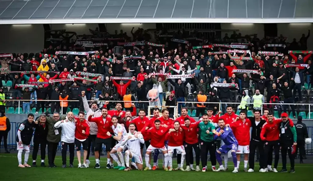 Karşıyaka’dan gol şov! Play-Off garanti