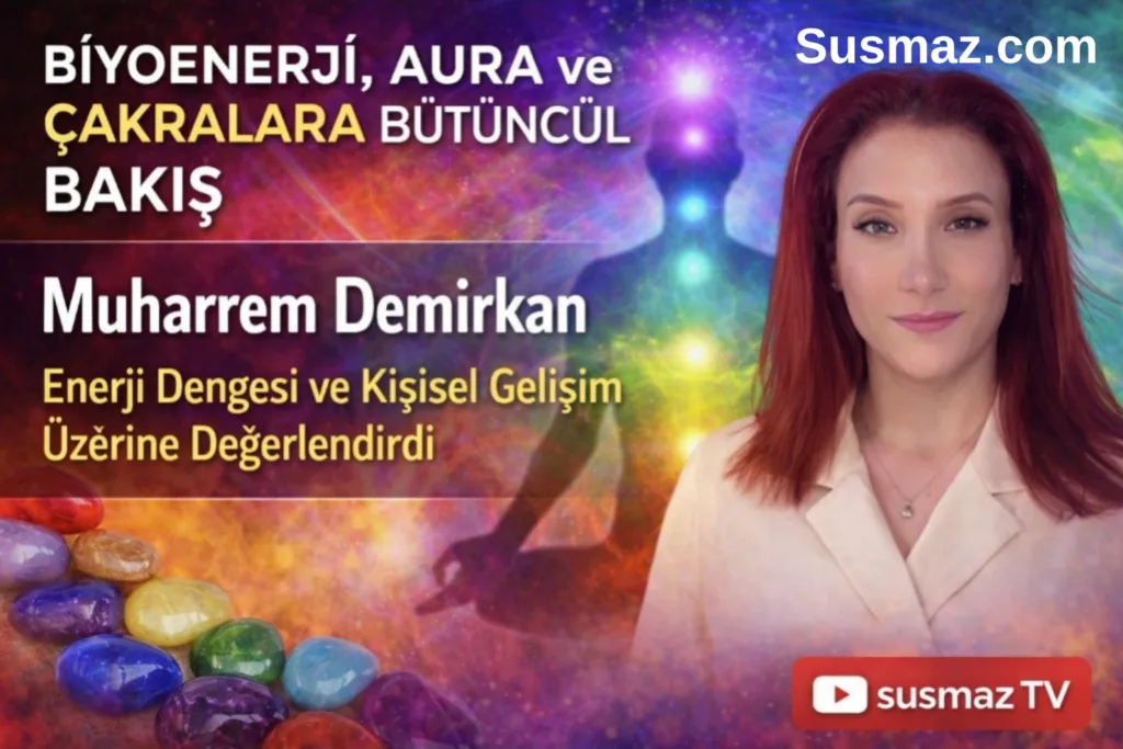 Muharrem Demirkan biyoenerji aura çakra kişisel gelişim açıklamaları