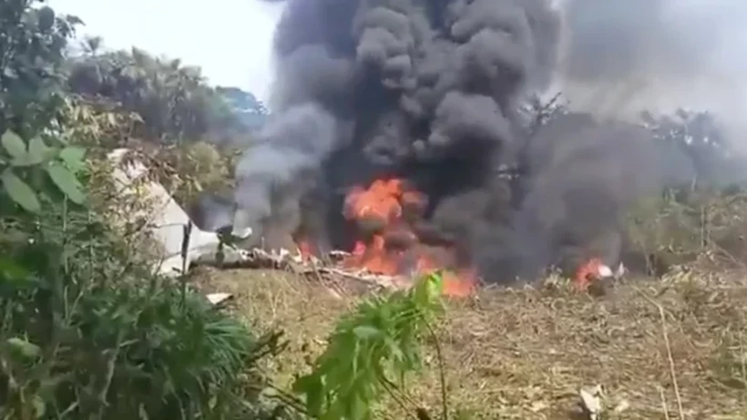 Kolombiya’da Askeri Uçak Faciası! İçinde 100’e Yakın Asker Vardı