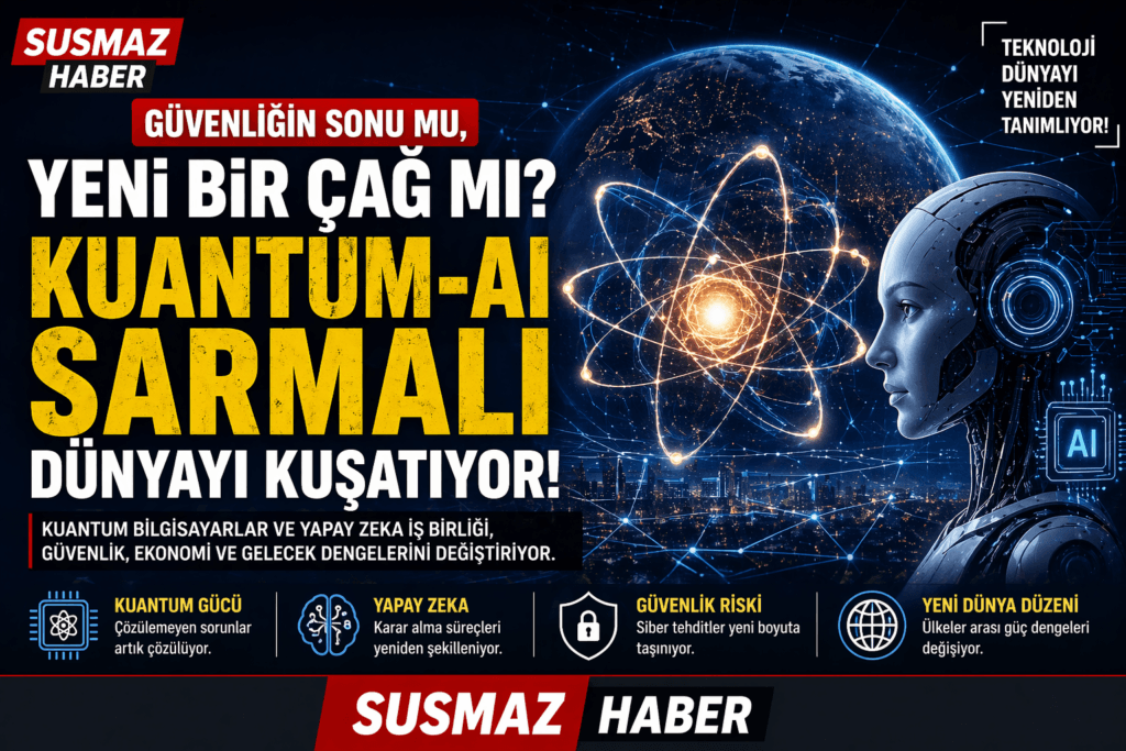 Güvenliğin Sonu mu, Yeni Bir Çağ mı? Kuantum-AI Sarmalı Dünyayı Kuşatıyor
