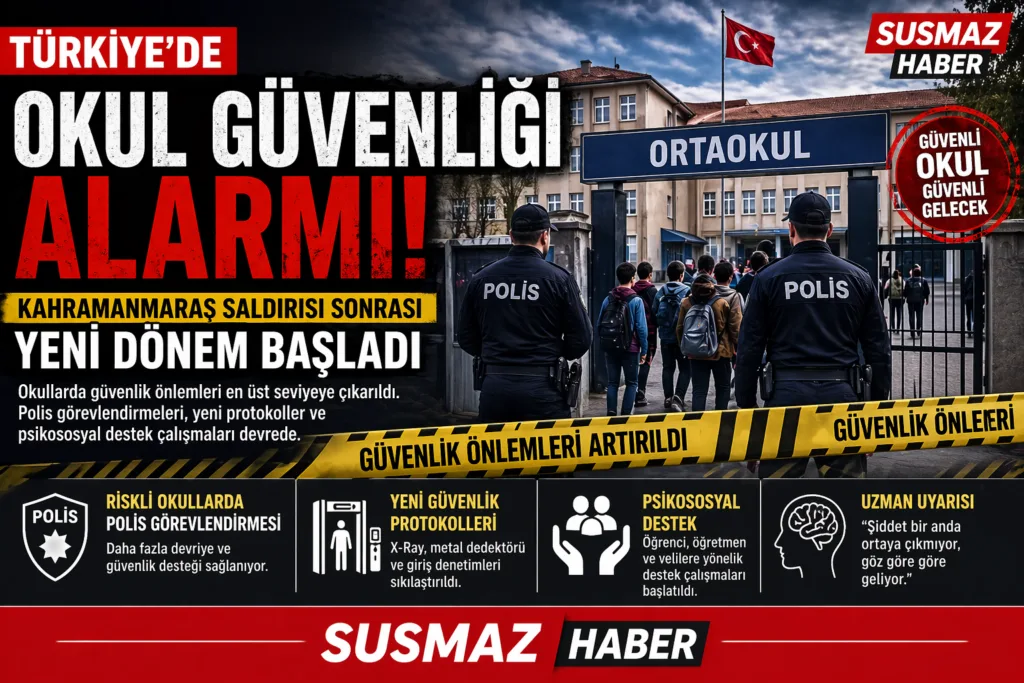 Okul Güvenliği Alarmı: Türkiye’de Yeni Dönem Başladı