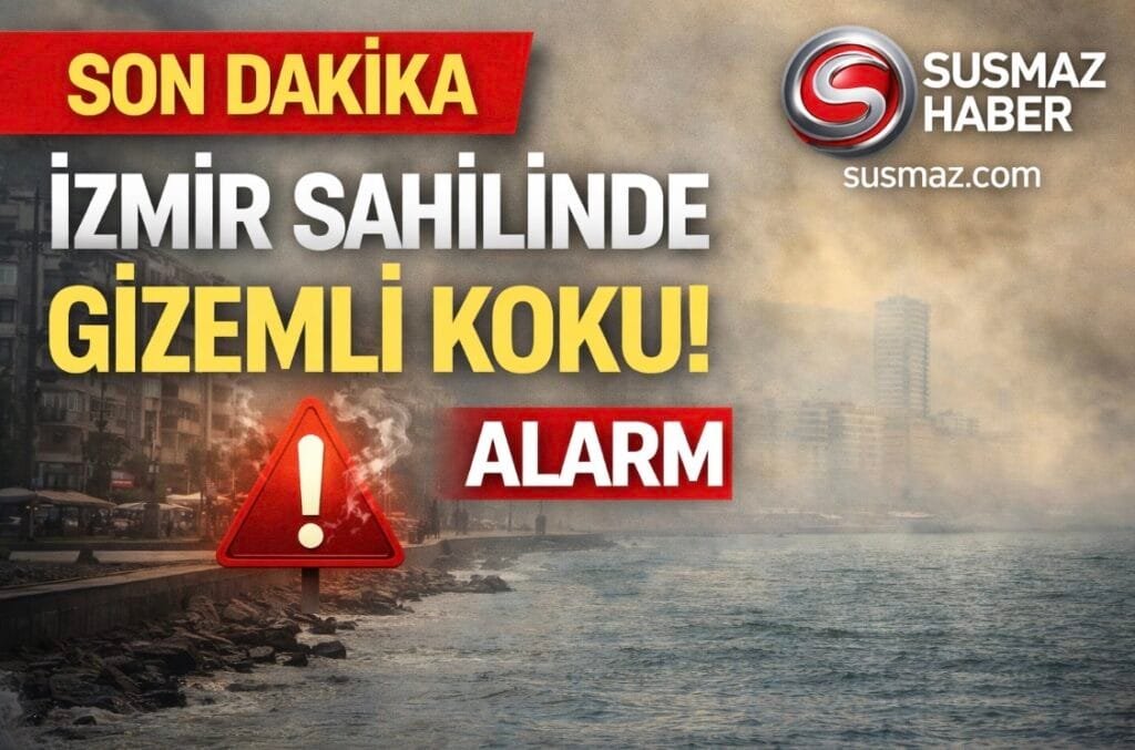 İzmir Sahilinde Gizemli Koku Alarmı: 4 Nisan 2026’da Neler Oluyor?